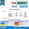 Insert APMT160408PDTR YG602