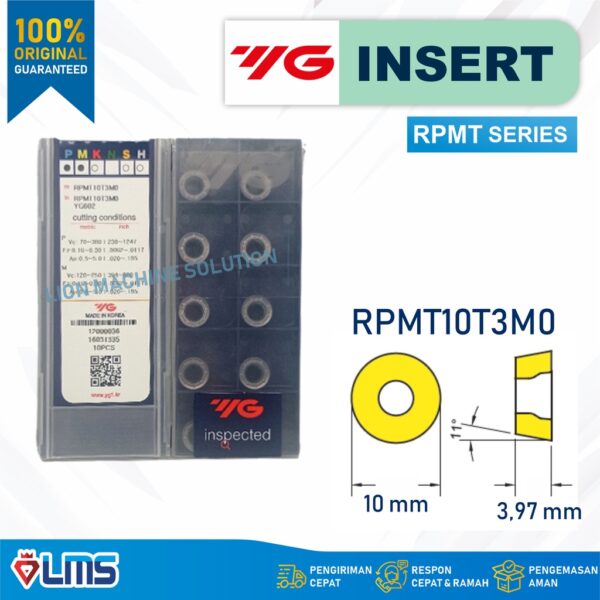 Insert RPMT10T3MO YG602