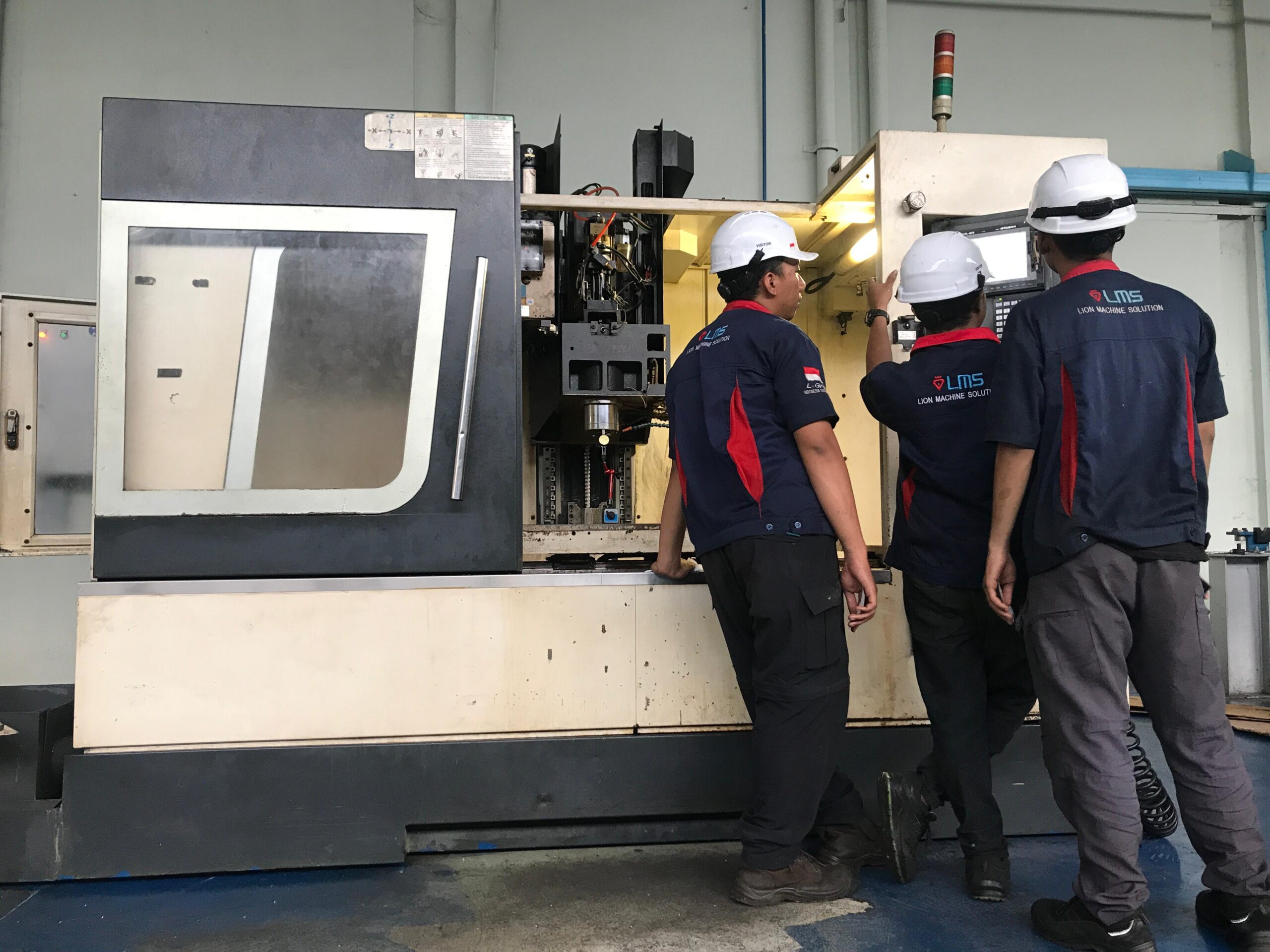 Homepage - CV LION MACHINE SOLUTION