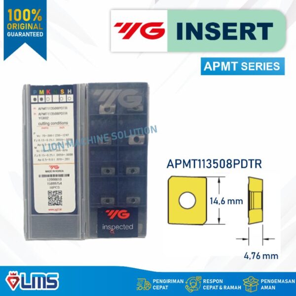 Insert APMT113508PDTR YG602