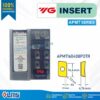 Insert APMT160408PDTR YG602