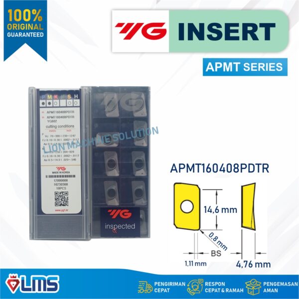 Insert APMT160408PDTR YG602