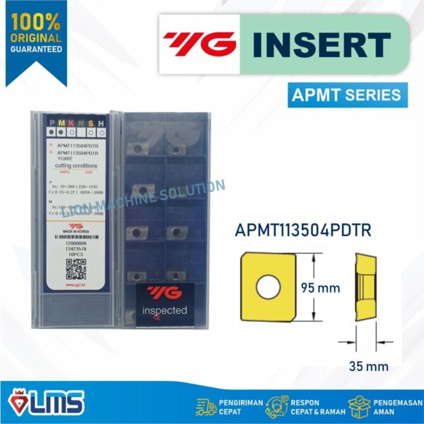 Insert APMT113504PDTR YG602