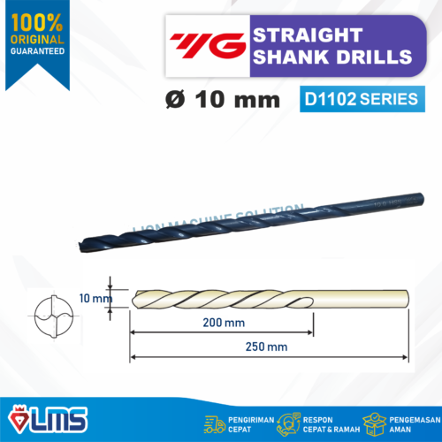 MATA BOR HSS DRILL LONG 10 mm