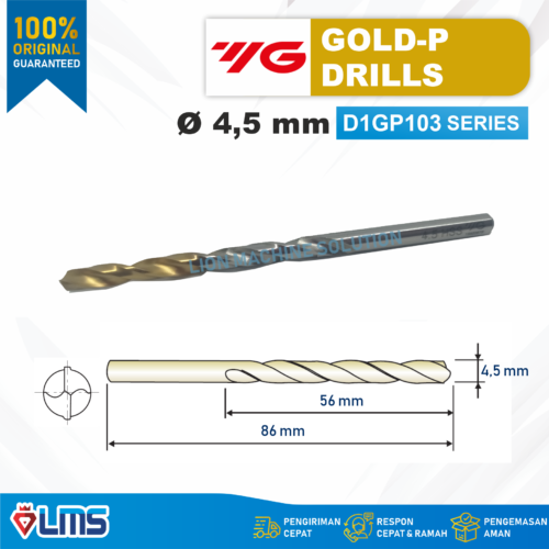 MATA BOR GOLD P DRILL 4.5 mm